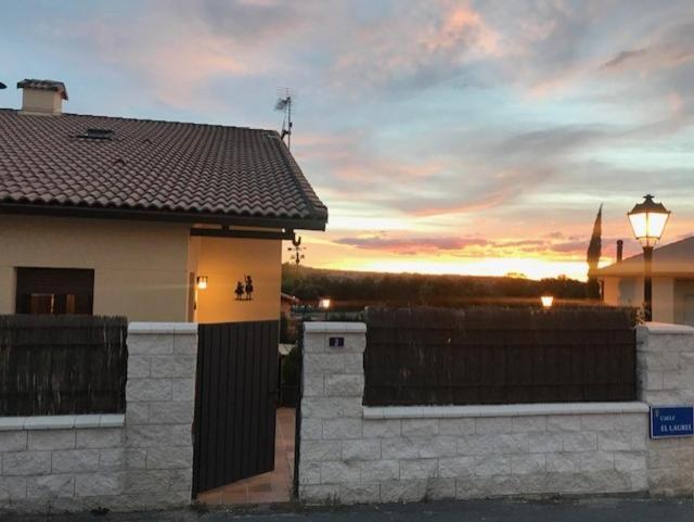 Villa El Refugio De Segovia Ituero y Lama Exterior foto